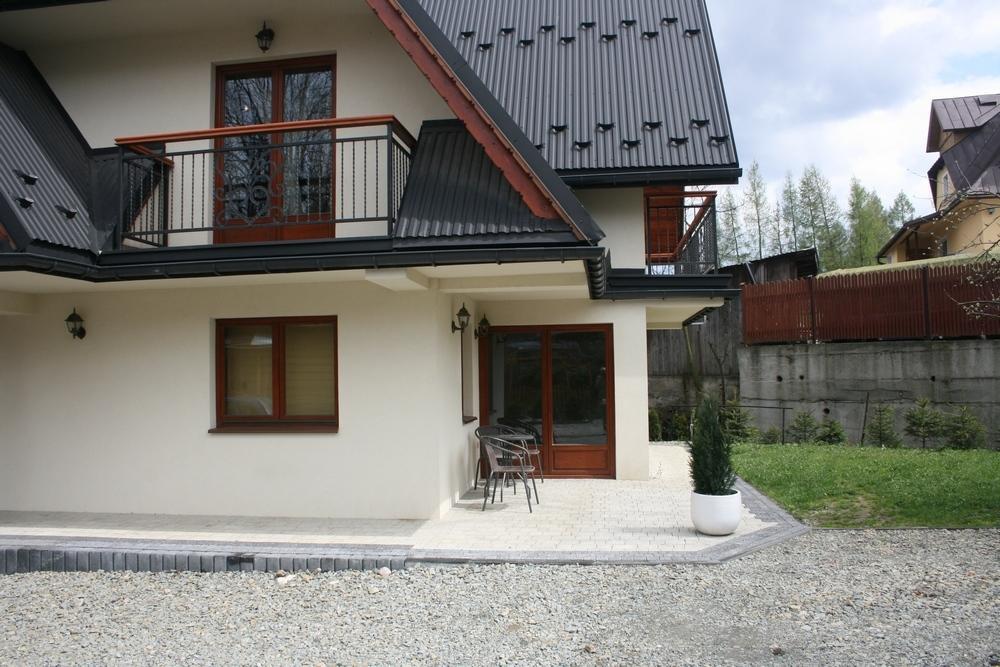 Willa Pod Halami Apartamento Zakopane Exterior foto