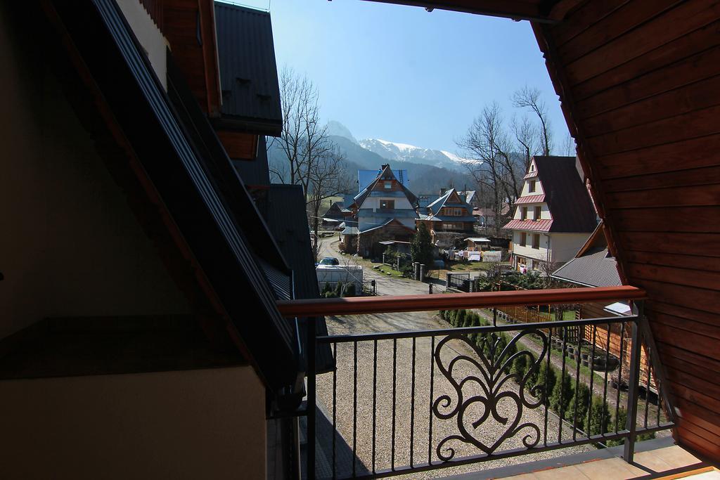 Willa Pod Halami Apartamento Zakopane Exterior foto