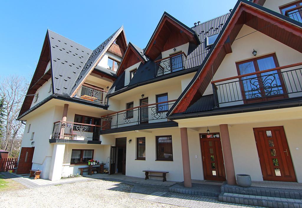 Willa Pod Halami Apartamento Zakopane Exterior foto