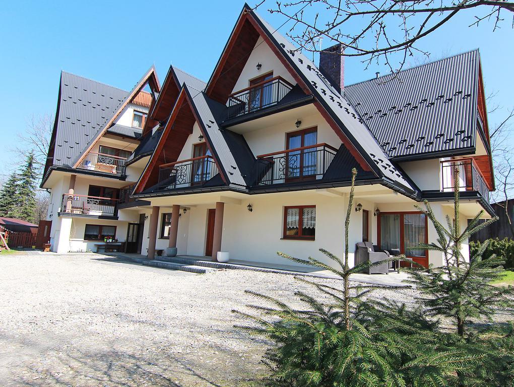 Willa Pod Halami Apartamento Zakopane Exterior foto